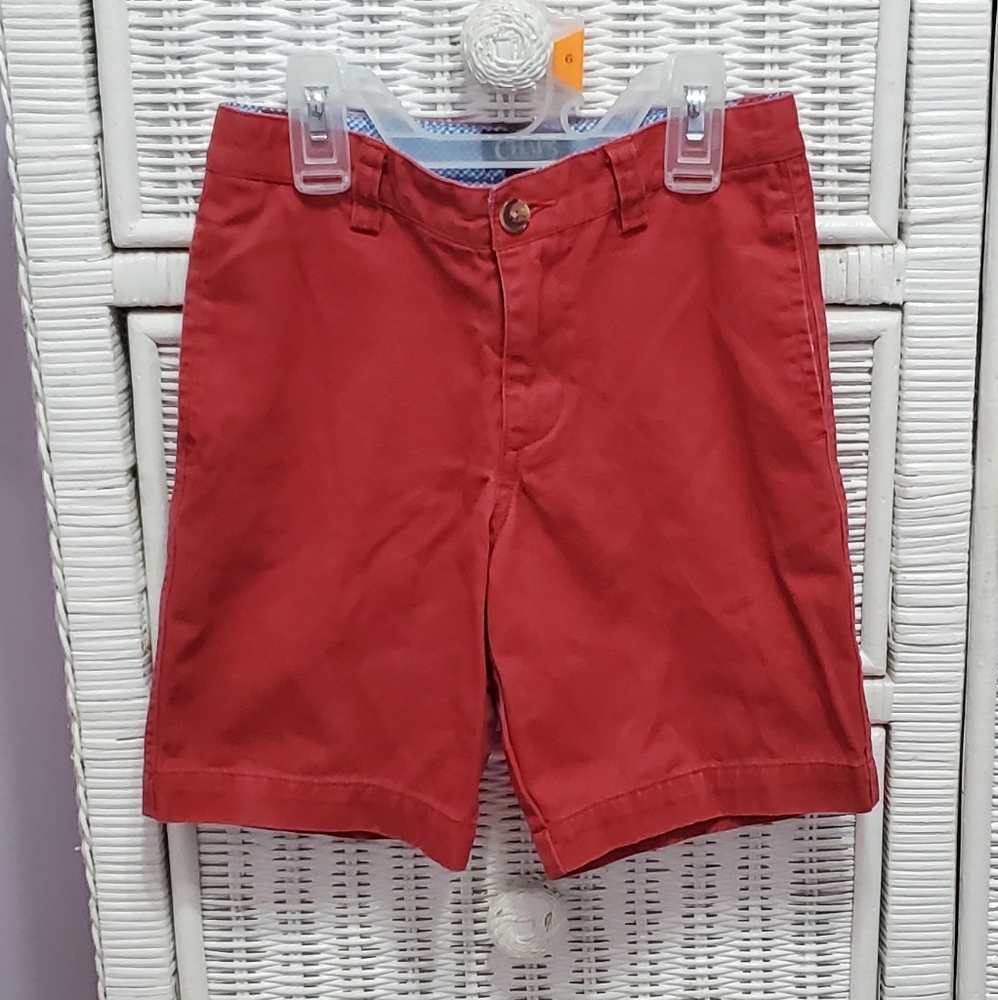 Chaps Red Boy Shorts Size 6